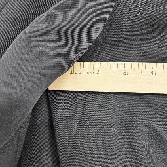 Neptune Garment Co Jacket Mens 44 Black Officer Thinsulate Insulated Winter Coat - Picture 6 of 10